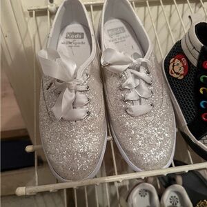 Keds Champion Glitter Celebrations Lace Up